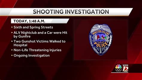 americas best value inn in|Two men are wounded in shooting in Winston.